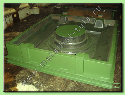Форма для производства плиты опорной ОП-1К